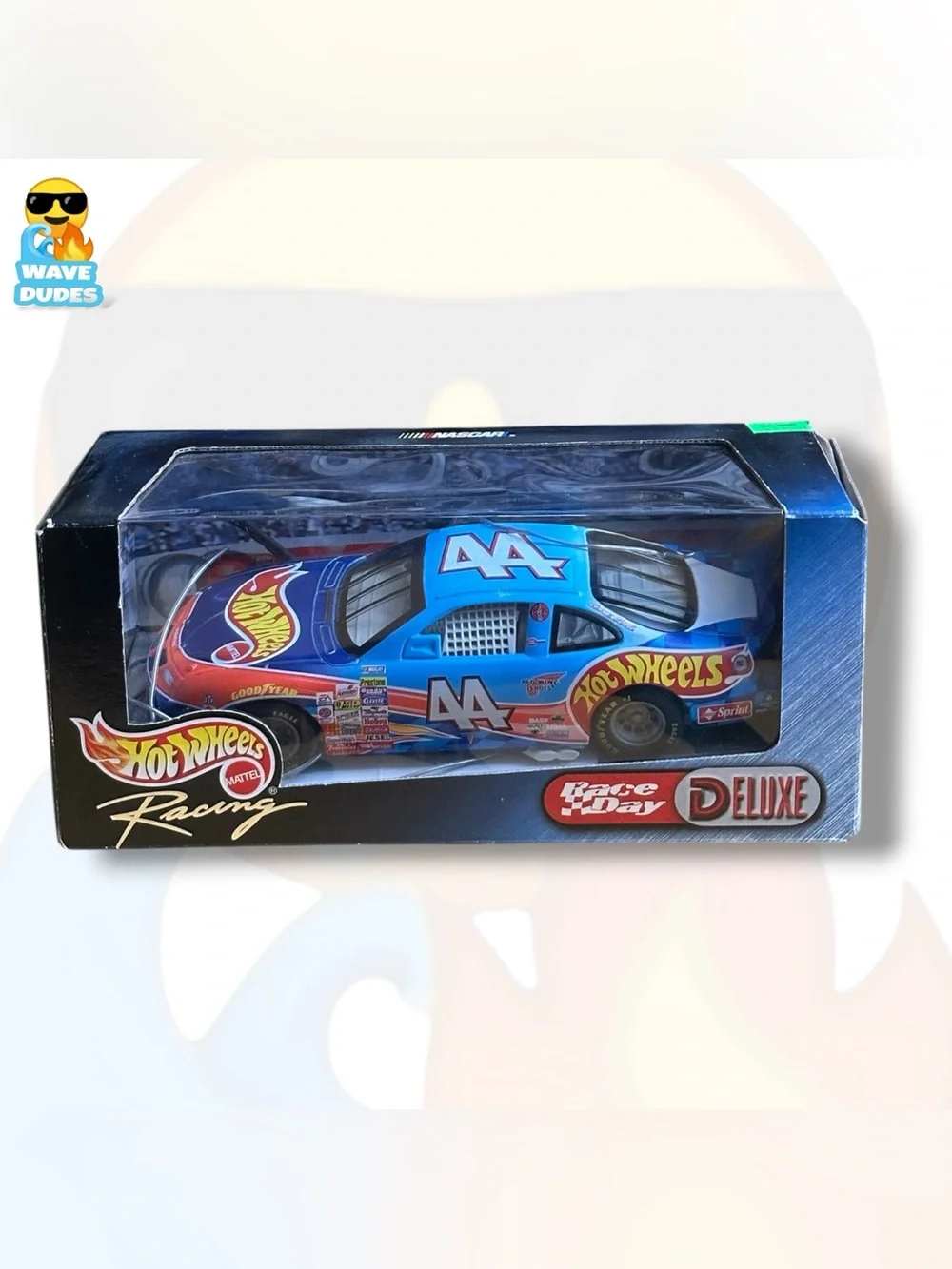 Hot Wheels Racing Race Day Deluxe Kyle Petty Pontiac Grand Prix Die Cast Car